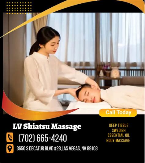 Lv Shiatsu Massage Las Vegas, NV 